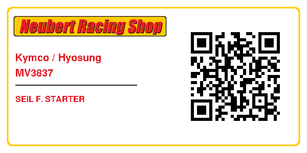 Kymco / Hyosung MV3837