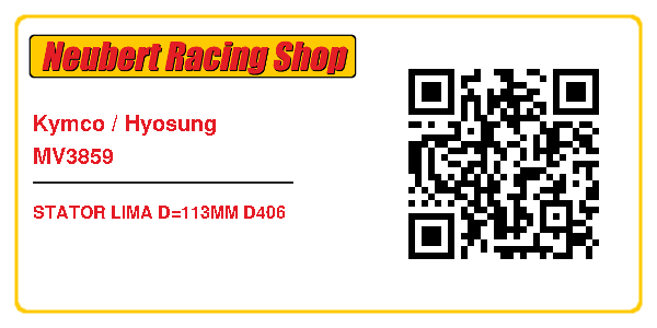 Kymco / Hyosung MV3859