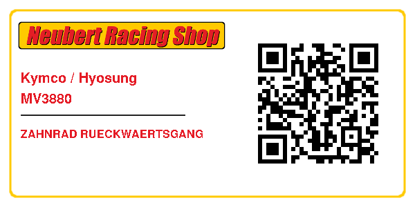 Kymco / Hyosung MV3880