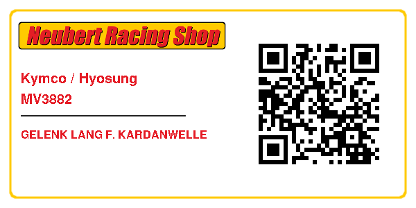 Kymco / Hyosung MV3882