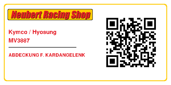 Kymco / Hyosung MV3887