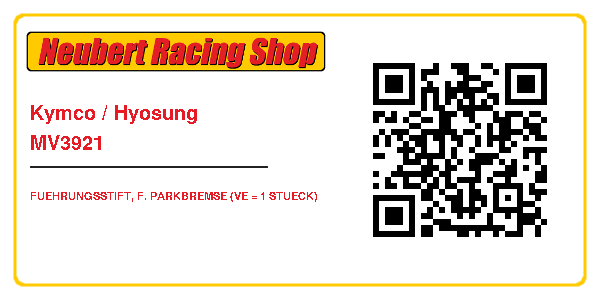 Kymco / Hyosung MV3921