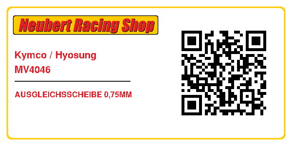 Kymco / Hyosung MV4046