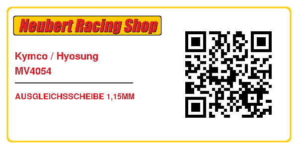 Kymco / Hyosung MV4054