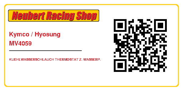 Kymco / Hyosung MV4059