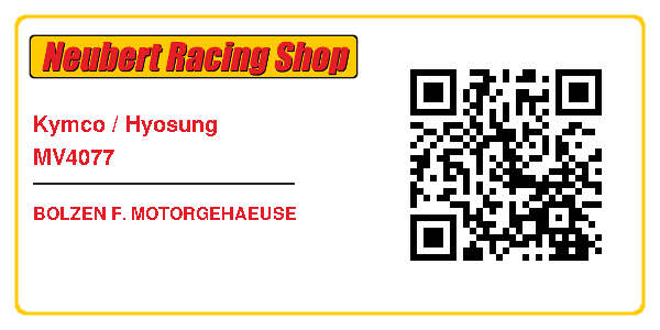 Kymco / Hyosung MV4077