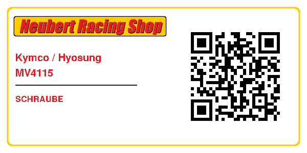 Kymco / Hyosung MV4115