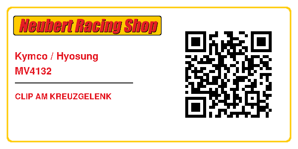 Kymco / Hyosung MV4132