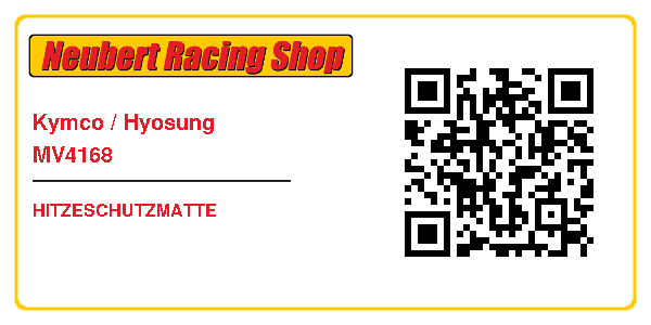 Kymco / Hyosung MV4168