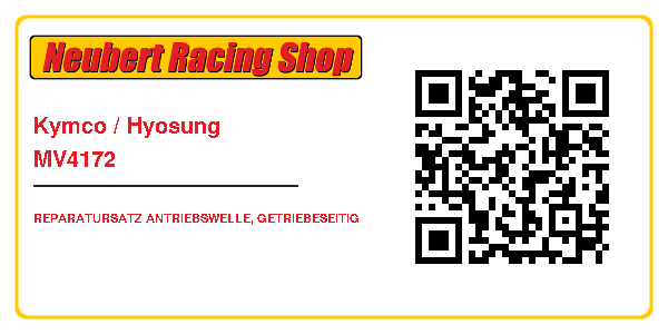 Kymco / Hyosung MV4172