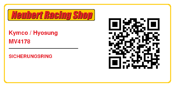 Kymco / Hyosung MV4178