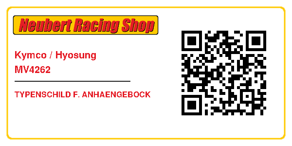 Kymco / Hyosung MV4262