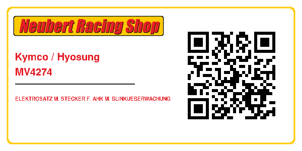 Kymco / Hyosung MV4274