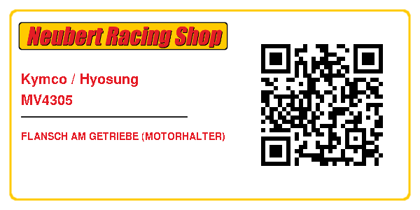 Kymco / Hyosung MV4305