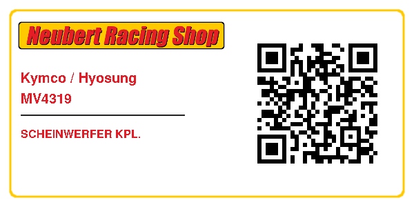 Kymco / Hyosung MV4319