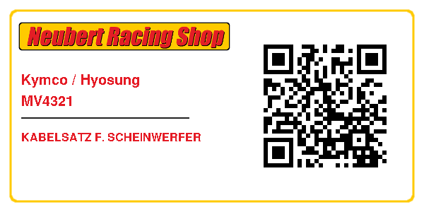 Kymco / Hyosung MV4321