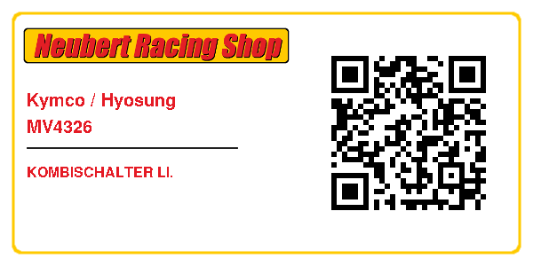 Kymco / Hyosung MV4326