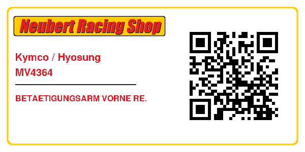 Kymco / Hyosung MV4364