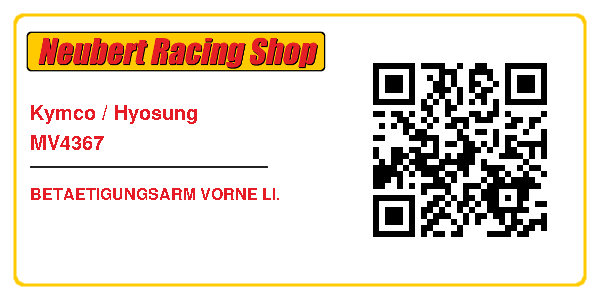 Kymco / Hyosung MV4367