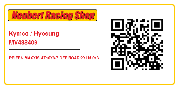 Kymco / Hyosung MV438409