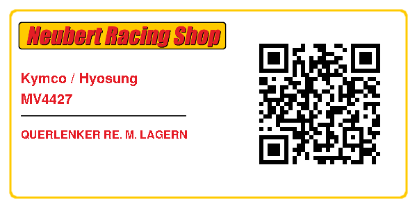 Kymco / Hyosung MV4427