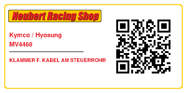 Kymco / Hyosung MV4468