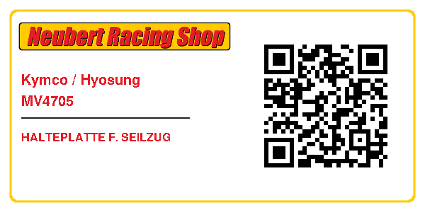 Kymco / Hyosung MV4705