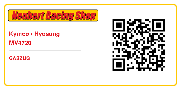 Kymco / Hyosung MV4720