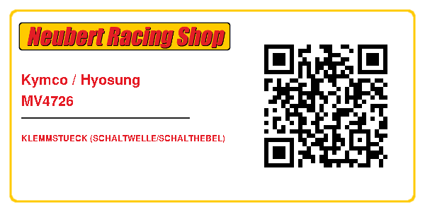 Kymco / Hyosung MV4726