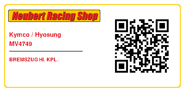 Kymco / Hyosung MV4749