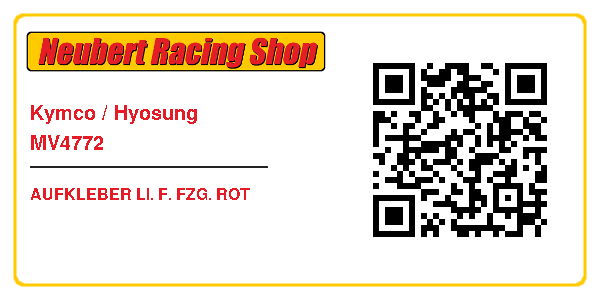 Kymco / Hyosung MV4772