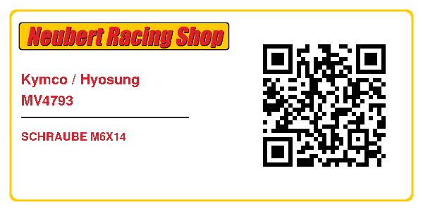 Kymco / Hyosung MV4793