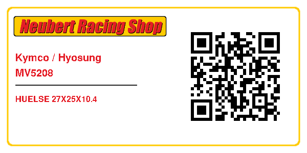 Kymco / Hyosung MV5208