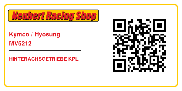Kymco / Hyosung MV5212
