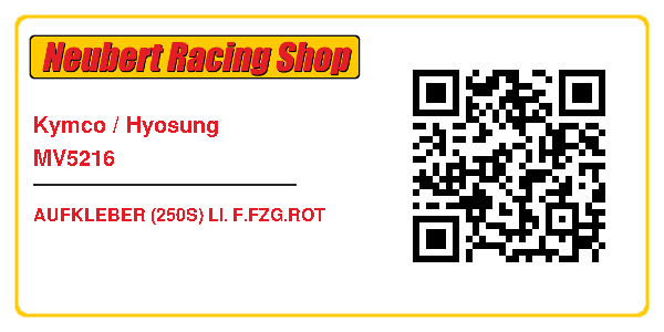 Kymco / Hyosung MV5216