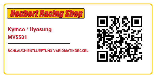 Kymco / Hyosung MV5501