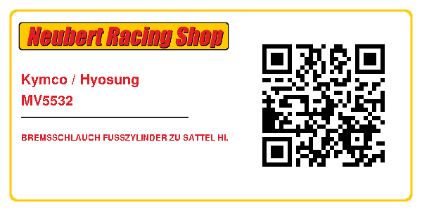 Kymco / Hyosung MV5532