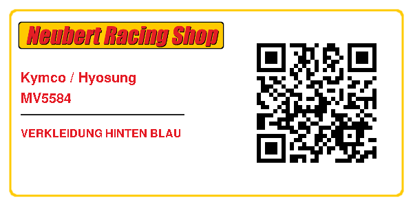 Kymco / Hyosung MV5584
