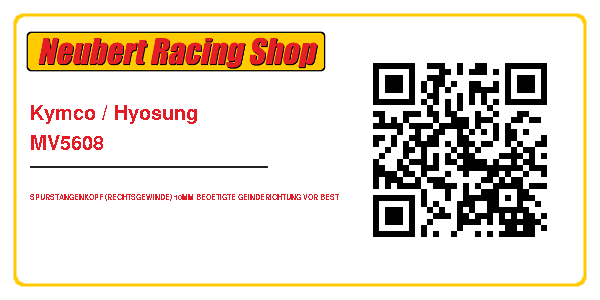 Kymco / Hyosung MV5608