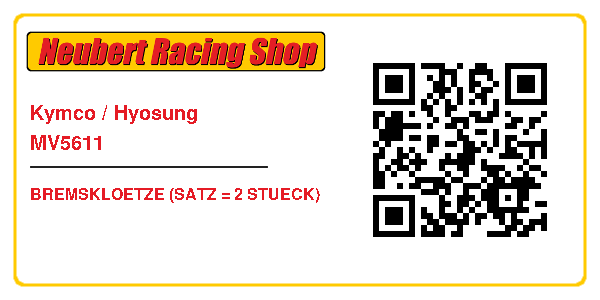 Kymco / Hyosung MV5611