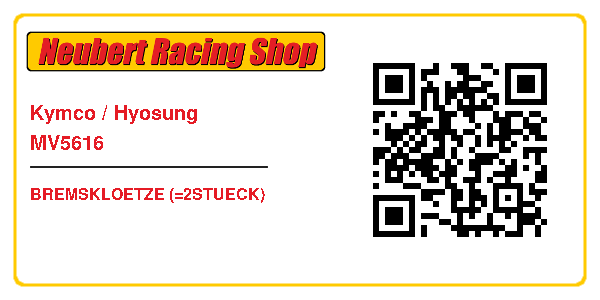 Kymco / Hyosung MV5616