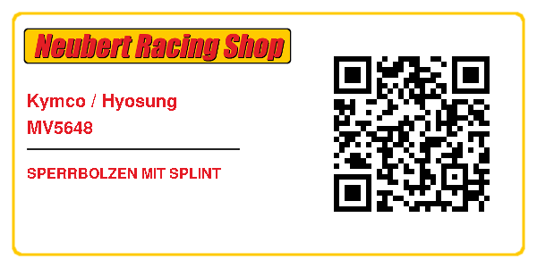 Kymco / Hyosung MV5648