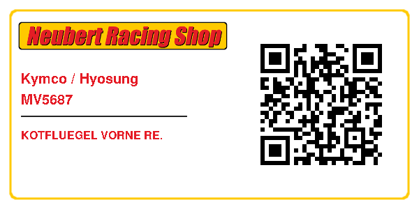 Kymco / Hyosung MV5687