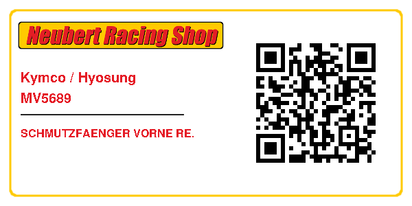 Kymco / Hyosung MV5689