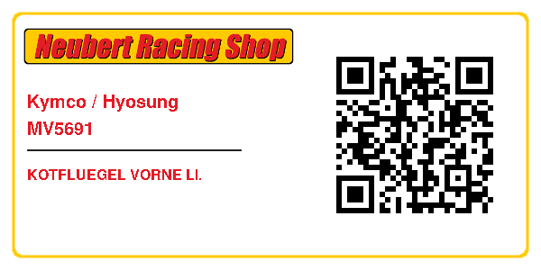 Kymco / Hyosung MV5691