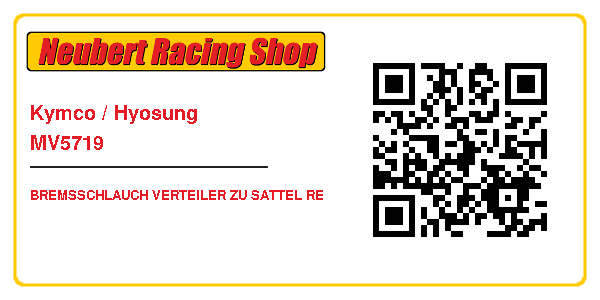 Kymco / Hyosung MV5719