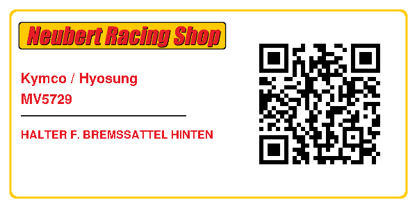 Kymco / Hyosung MV5729