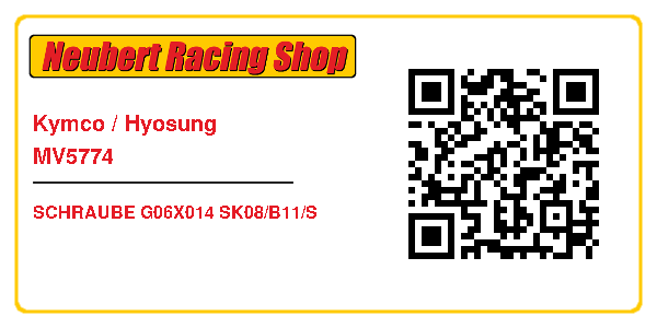 Kymco / Hyosung MV5774