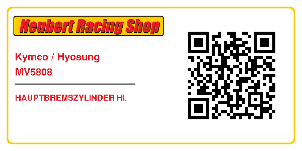 Kymco / Hyosung MV5808