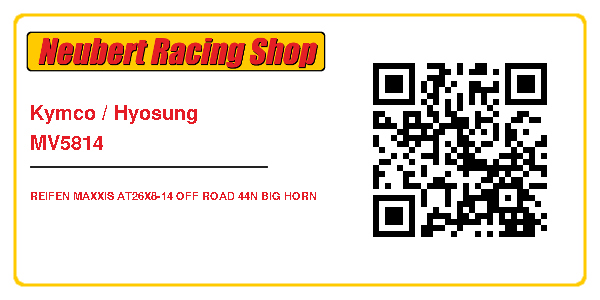 Kymco / Hyosung MV5814